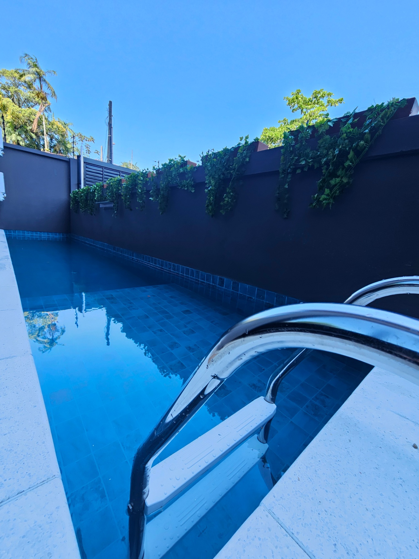 Piscina do condomínio Residencial Bled